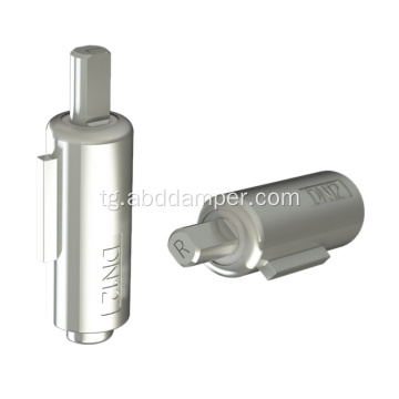 Soft Close Damper Damary Vape Damper барои табақшӯй